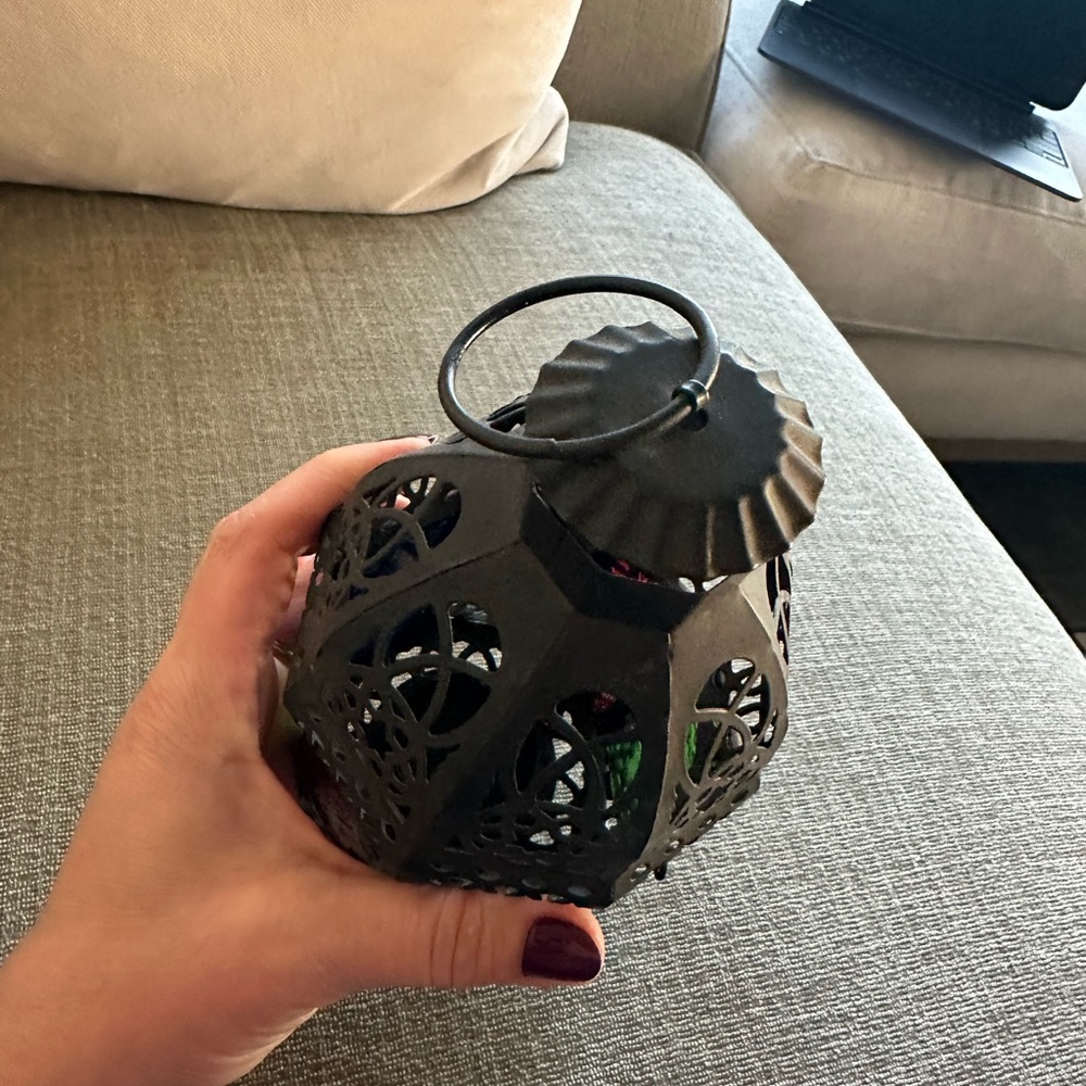 Metal lantern🎊🎉🎉🎁🎊🎊🎁 - Picture 3 of 9